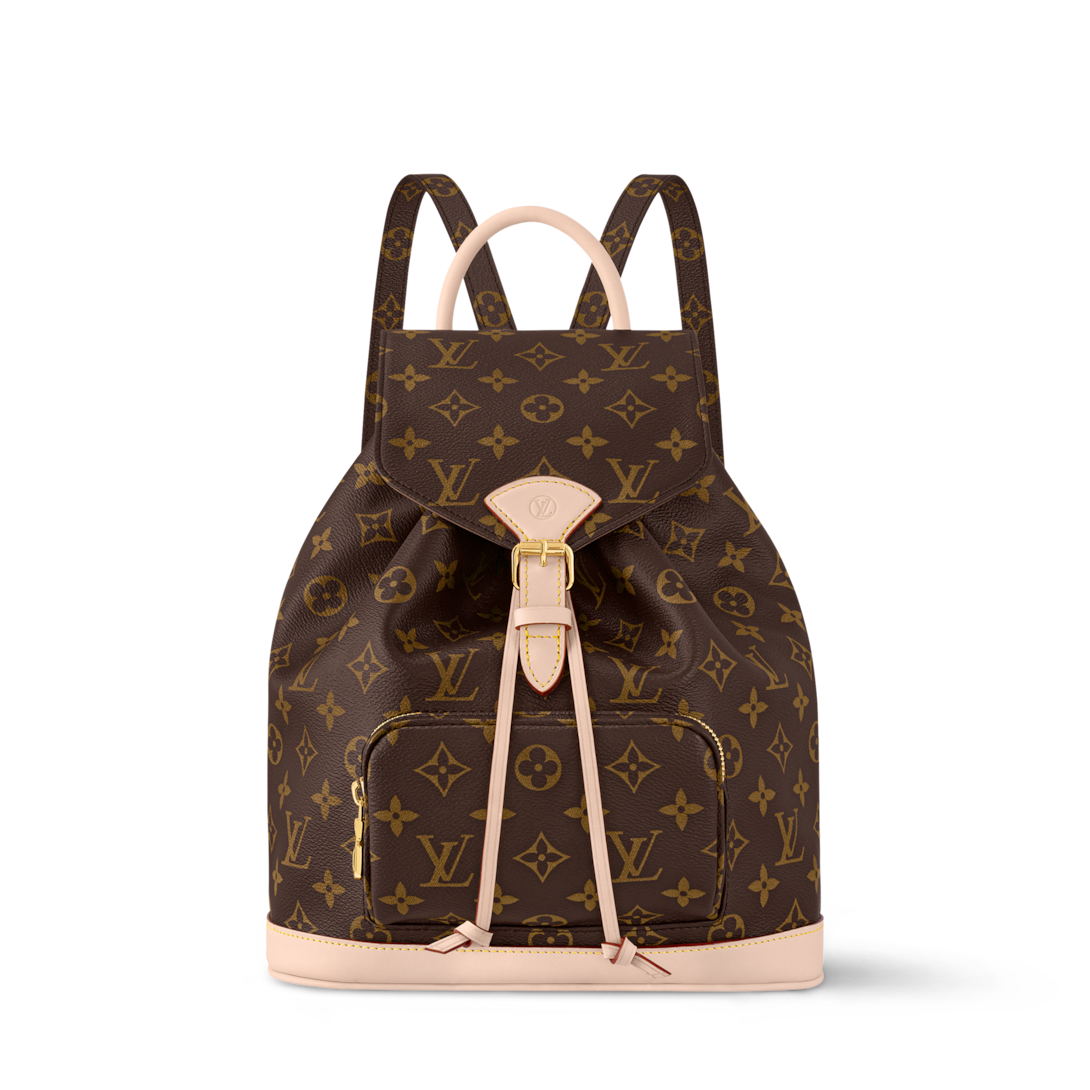 Montsouris PM Monogram - Handbags | LOUIS VUITTON